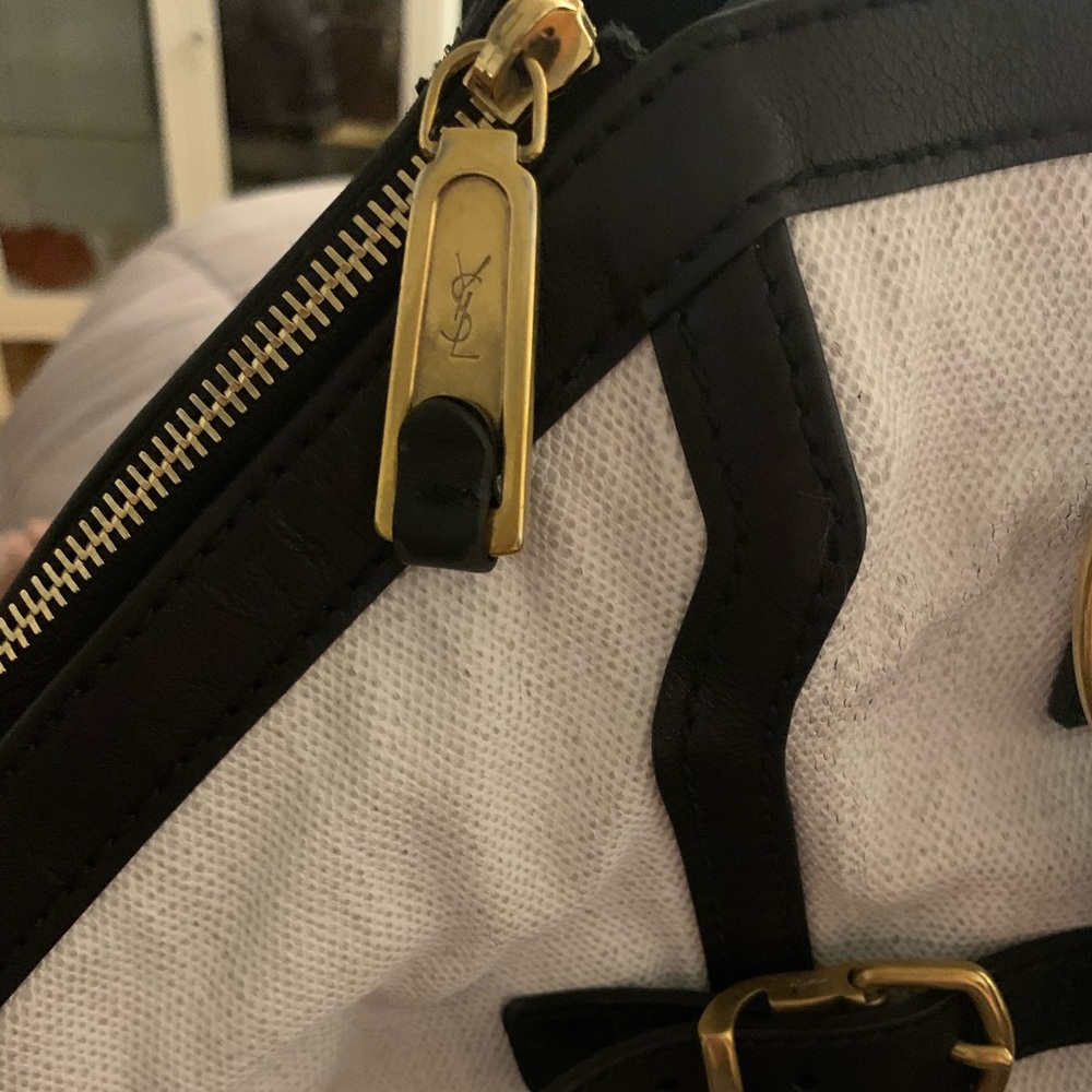 Yves Saint Laurent Downtown Tote - Picture 3 of 8